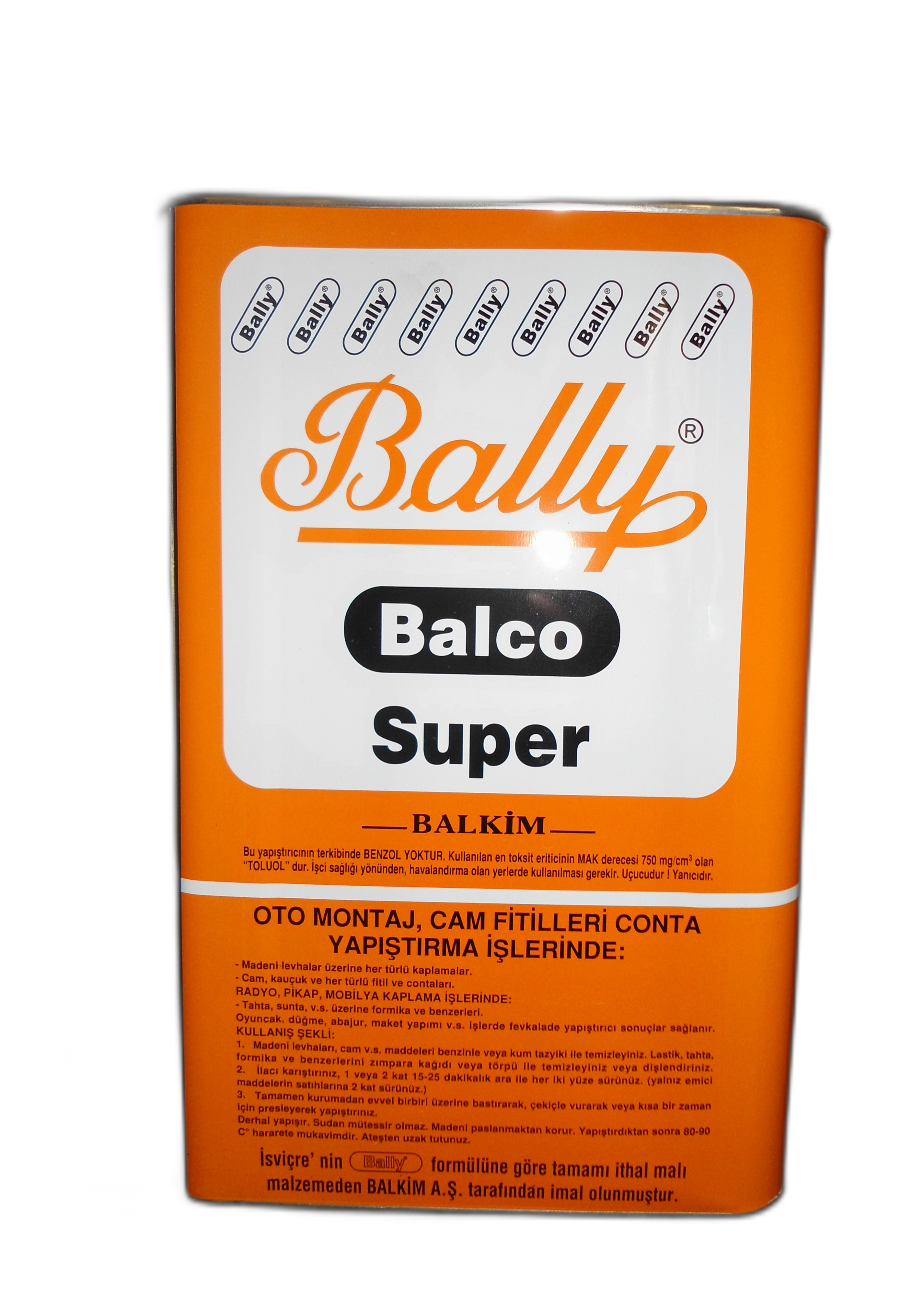 BALLY BALCO SÜPER GT 17 LT 15 KG